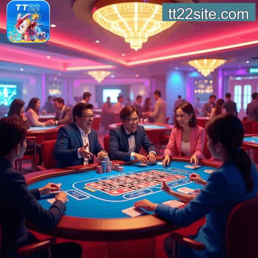 TT22 - cassino ao vivo